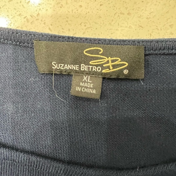 Size XL Suzanne Betro Tunic - Picture 4 of 6